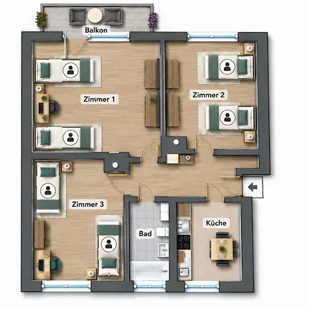 22 Appartement